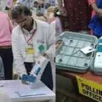 4ஆம் சுற்று – தாராபுரத்தில் அ.தி.மு.க முன்னிலை..! மதுராந்தகத்தில் தொடரும் தவெக முன்னிலை