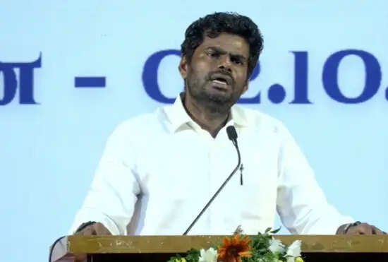 “த.வெ.க அரசை பாராட்டலாம்… இப்போ 8 பெண் அமைச்சர்கள் இருக்குறாங்க”- அண்ணாமலை
