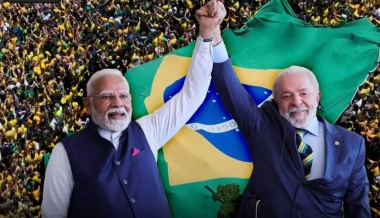 4-வது முறையாக பிரேசிலில் ஆட்சியை கைப்பற்றிய இடதுசாரி தலைவர் லூலா… பிரதமர் மோடி வாழ்த்து…! 