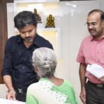 திடீரென பெரம்பூர் எம்.எல்.ஏ. அலுவலகத்திற்கு சென்ற முதல்வர் விஜய்