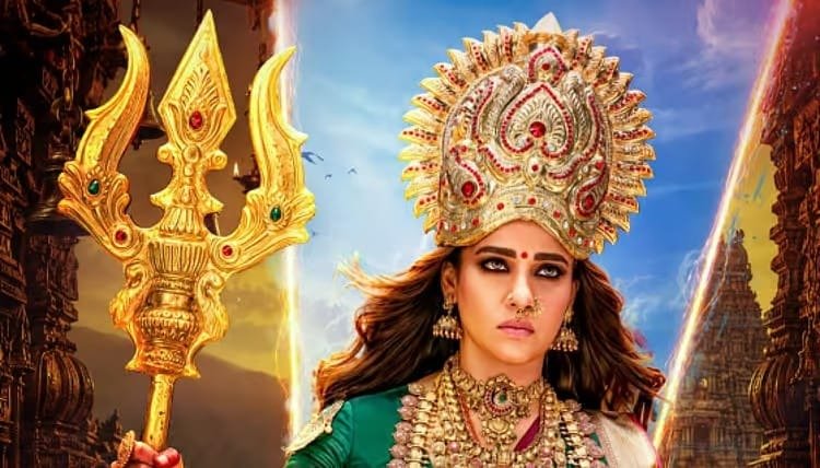 மூக்குத்தி அம்மன் 2 படத்தின் மிரட்டலான டீசர்  வெளியீடு