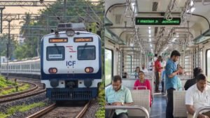 சென்னை சென்ட்ரல் – அரக்கோணம் இடையே ஏசி மின்சார ரயில் நாளை முதல் இயக்கம்..!