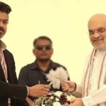 அமித்ஷாவுக்கு பிறந்த நாள் வாழ்த்து தெரிவித்த முதலமைச்சர் விஜய்..!!