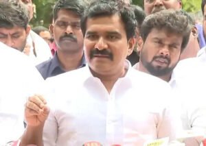 நிர்மல்குமார் மீது அதிருப்தியில் தவெகவினர்