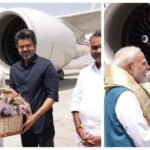 25 நிமிட ரகசிய பேச்சு… மோடி மனதில் இடம்பிடித்த விஜய்!