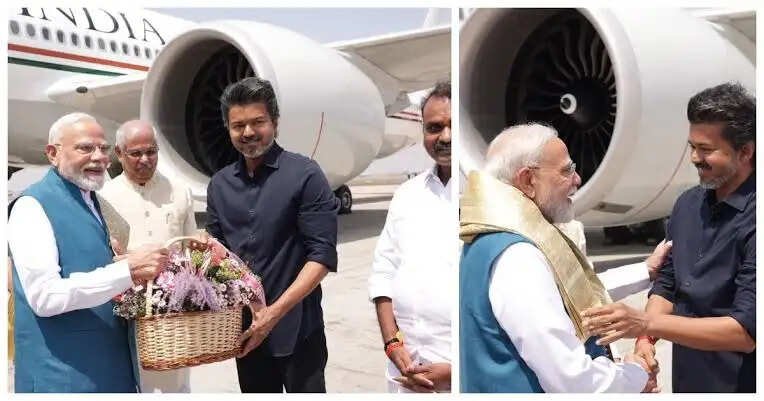 25 நிமிட ரகசிய பேச்சு… மோடி மனதில் இடம்பிடித்த விஜய்!
