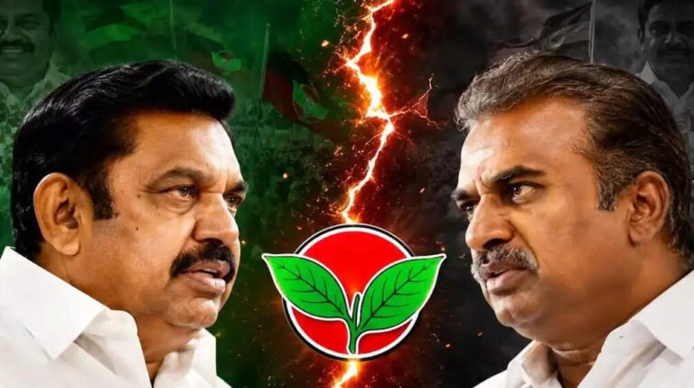 தமிழக அரசியலில் பரபரப்பு : இபிஎஸ்-க்கு எதிராக எஸ்.பி.வேலுமணி இல்லத்தில் 3-வது நாளாக தொடரும் ஆலோசனை!