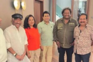 தேவா மறைவுக்கு நடிகை ராதிகா உருக்கம்..!