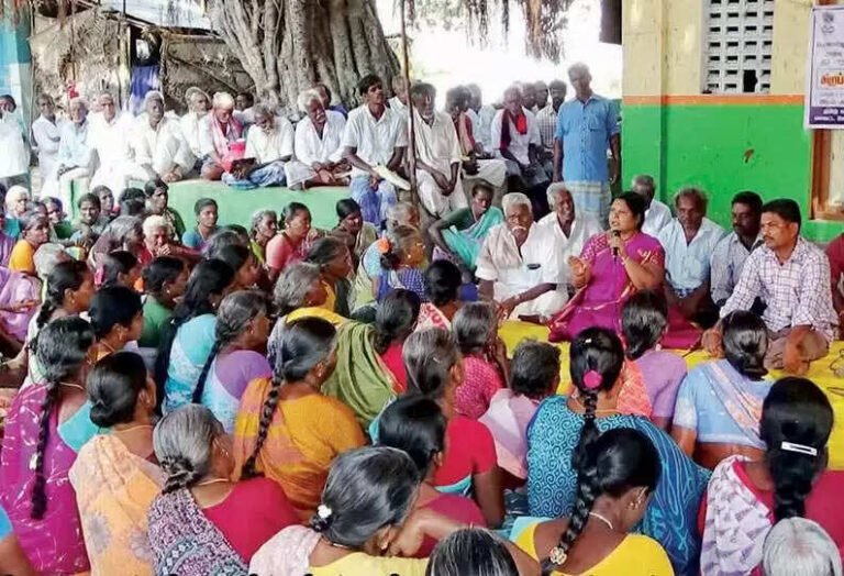 தமிழகம் முழுவதும் நவ.1 அன்று மெகா கிராம சபைக் கூட்டம்