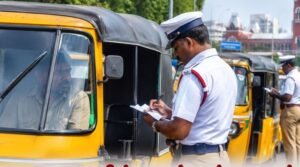 சென்னையில்  ஆட்டோ ஓட்டுநர்களுக்கு   அபராதம்
