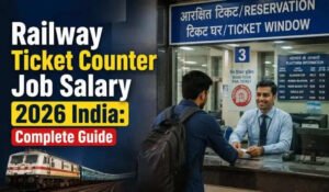 ரயில்வேயில் Ticket Clerk வேலை..! 12வது தேர்ச்சி போதும்..!