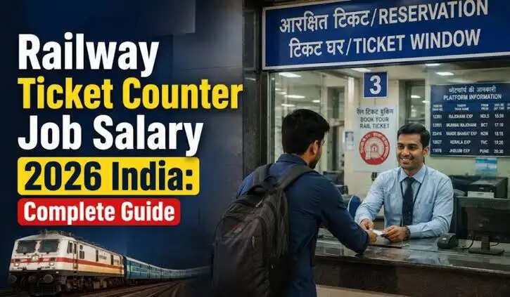 ரயில்வேயில் Ticket Clerk வேலை..! 12வது தேர்ச்சி போதும்..!
