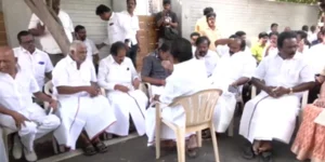 லஞ்ச ஒழிப்புத்துறையினர் மீண்டும் சோதனை; சிக்கலில் கே.என் நேரு