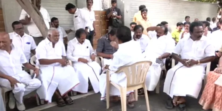 லஞ்ச ஒழிப்புத்துறையினர் மீண்டும் சோதனை; சிக்கலில் கே.என் நேரு