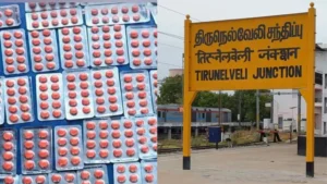 நெல்லையில் 600 போதை மாத்திரைகள் பறிமுதல்.. ஒரு சிறுவன் உட்பட 4 பேர் கைது..!! 