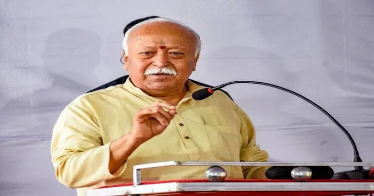 உலகத்திற்கு அமைதி பாதையை பாரதம் காட்டியுள்ளது – ஆர்.எஸ்.எஸ் தலைவர் மோகன் பாகவத் பேச்சு!