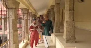 பாபநாசம் தாமிரபரணி ஆறு மற்றும் மண்டபத்தில் உயர் நீதிமன்ற நீதிபதி ஜி.ஆர்.சுவாமிநாதன் நேரில் ஆய்வு!