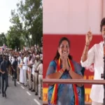 இடைத்தேர்தல் பரப்புரை இன்றுடன் நிறைவு – தாராபுரத்தில் முதல்வர் விஜய் ரோடு ஷோ!