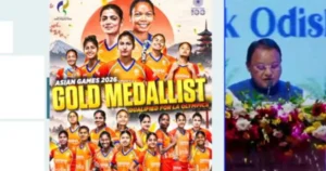 ஹாக்கியில் தங்கம் வென்ற மகளிர் அணிக்கு தலா 11 லட்சம் – ஒடிசா அரசு அறிவிப்பு!