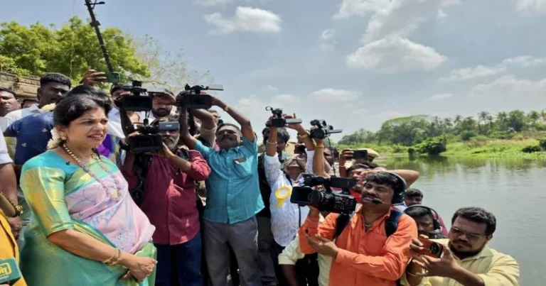 தாமிரபரணி ஆற்றை பாதுகாக்க வேண்டும் – சௌமியா அன்புமணி வலியுறுத்தல்!