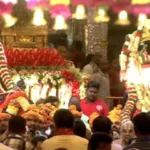 திருப்பதி கோயில் நவராத்திரி பிரம்மோற்சவ 5ம் நாள் உற்சவம் கோலாகலம் – திரளான பக்தர்கள் பங்கேற்பு!