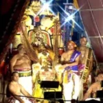 திருப்பதி ஏழுமலையான் கோயில் வருடாந்திர பிரம்மோற்சவ விழா – கருட சேவை கோலாகலம்!