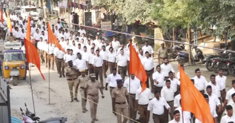 தமிழகம் முழுவதும் 128 இடங்களில் RSS அணிவகுப்பு நடத்த அனுமதி – சென்னை உயர் நீதிமன்றம் உத்தரவு!