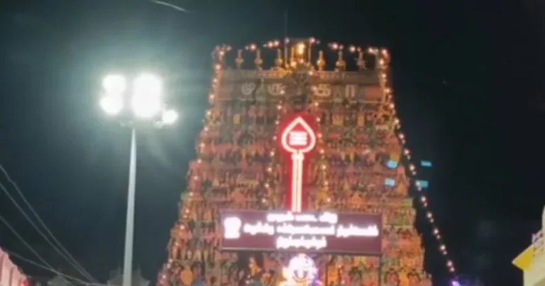 திருப்பரங்குன்றம் சுப்பிரமணிய சுவாமி கோயில் நவராத்திரி விழா கோலாகலம்!