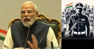 சவாலான சூழல்களிலும் அர்ப்பணிப்புடன் பணியாற்றும் காவலர்களுக்கு நன்றி – பிரதமர் மோடி