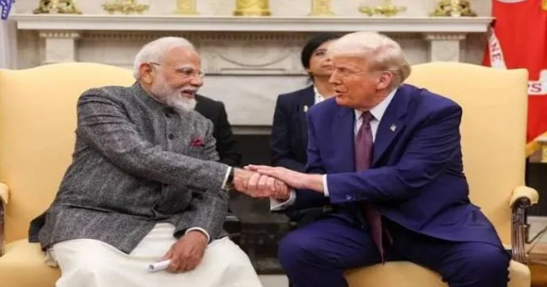 இறுதிக்கட்டத்தில் இந்தியா – அமெரிக்கா வர்த்தக ஒப்பந்தம் – டிரம்ப் தகவல்!