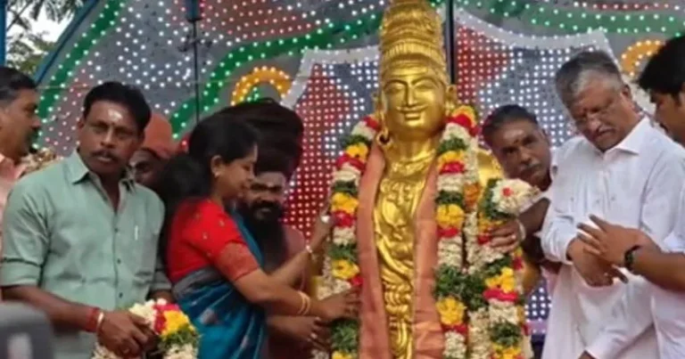 மாமன்னர் ராஜராஜ சோழன்1041-வது சதய விழா – தமிழக அரசு சார்பில் மரியாதை!