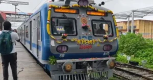 அரக்கோணம் – சென்னை 2வது குளிர்சாதன மின்சார ரயில் – சோதனை ஓட்டம் தொடக்கம்!