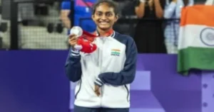 ஆசிய பாரா விளையாட்டு போட்டியில் 3 பதக்கம் வென்ற துளசிமதி முருகேசனுக்கு 1.25 கோடி ஊக்கத்தொகை – முதலமைச்சர் விஜய் அறிவிப்பு!