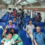 மதுரை – குருவாயூர் ரயிலில் ‘விஸ்டாடோம்’ பெட்டி : மேற்கு தொடர்ச்சி மலையின் அழகை ரசிக்கும் பயணிகள் சிறப்பு தொகுப்பு!
