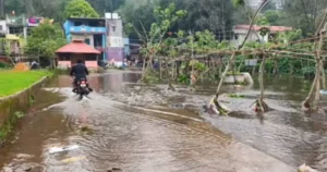 கொடைக்கானலில் கனமழை – வீடுகளுக்குள் புகுந்த மழைநீர்!