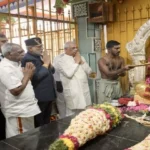 முத்துராமலிங்க தேவர் ஜெயந்தி – பசும்பொன் நினைவிடத்தில் குடியரசு துணைத் தலைவர், ஆளுநர் மரியாதை!