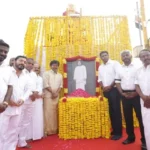 முத்துராமலிங்க தேவர் ஜெயந்தி – சென்னையில் முதலமைச்சர் விஜய் மரியாதை!