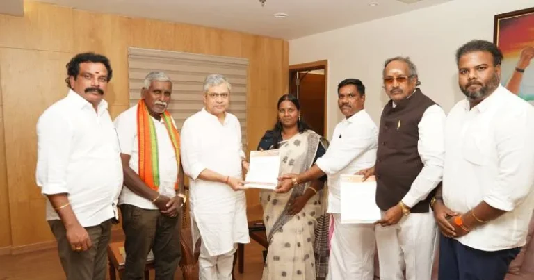 மயிலாடுதுறை – தரங்கம்பாடி ரயில் பாதை விரைவில் சீரமைக்கப்படும் என ரயில்வே அமைச்சர் உறுதி – மா.வெங்கடேசன் தகவல்!
