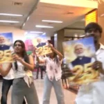 பிரதமர் மோடி சென்னை வருகை – தமிழக பாஜக சார்பில் ஃபிளாஷ் மாப் நடன நிகழ்ச்சி!