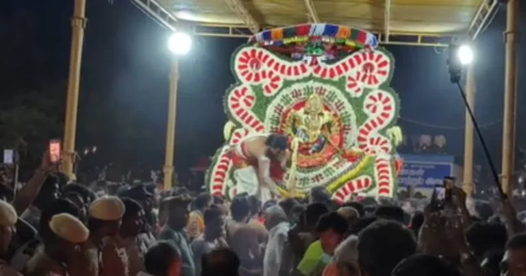 குலசேகரன்பட்டினம் முத்தாரம்மன் கோயில் தசரா திருவிழா – கொடியேற்றத்துடன் நாளை தொடக்கம்!