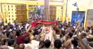 குலசேகரன்பட்டினம் முத்தாரம்மன் கோயில் தசரா திருவிழா – கொடியேற்றத்துடன் தொடங்கியது!