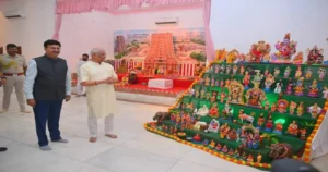 சென்னை மக்கள் மாளிகையில் நவராத்திரி கொலு கண்காட்சி – ஆளுநர் அர்லேகர் தொடங்கி வைத்தார்!