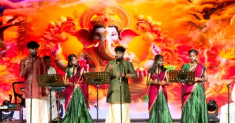 நவராத்திரி விழா – சென்னையில் நடைபெறும் ‘ஜென் ஸீ பஜன்’ இசை நிகழ்ச்சி!