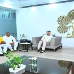 ஆந்திர முதல்வருடன் முதலமைச்சர் விஜய் சந்திப்பு – கோதாவரி – காவிரி, கிருஷ்ணா நதிநீர் குறித்து ஆலோசனை!
