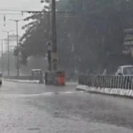 ஆம்பூர் மற்றும் சுற்றுவட்டாரப் பகுதிகளில் கனமழை!