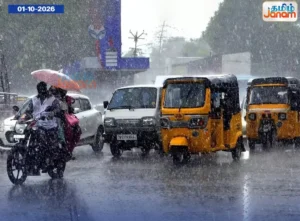 அக்.15 முதல் தமிழகத்தில் மழைக்காலம் தொடங்கும்; வானிலை ஆய்வு மையம்