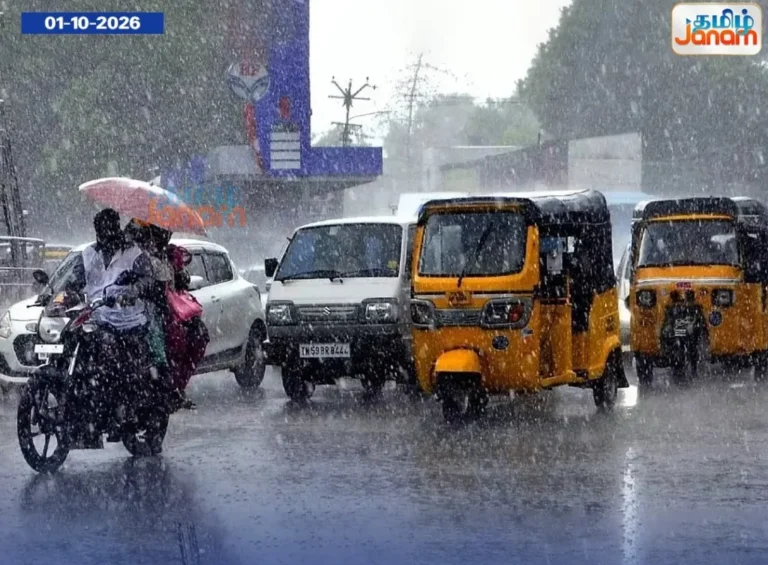 அக்.15 முதல் தமிழகத்தில் மழைக்காலம் தொடங்கும்; வானிலை ஆய்வு மையம்