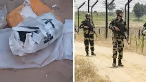 இந்தியா–பாகிஸ்தான் எல்லையில்   2 பேர் கைது…!! 